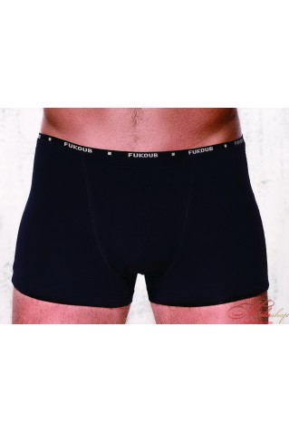 Классические мужские боксеры из хлопка Fuko Ub 7567